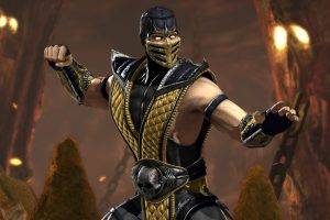 Mortal Kombat, Scorpion (character)