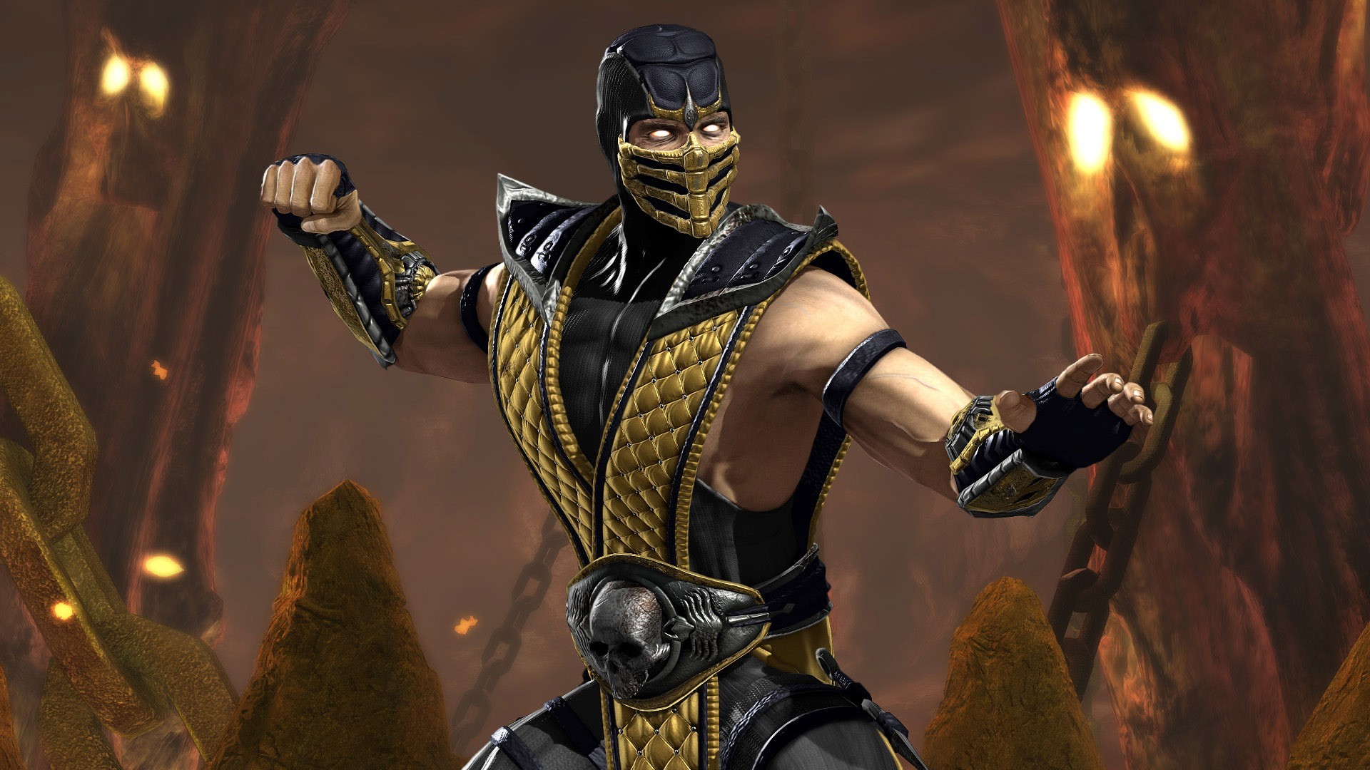 Mortal Kombat, Scorpion (character) Wallpaper