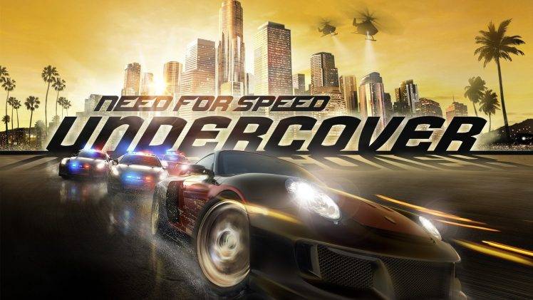 Need For Speed: Undercover HD Wallpaper Desktop Background
