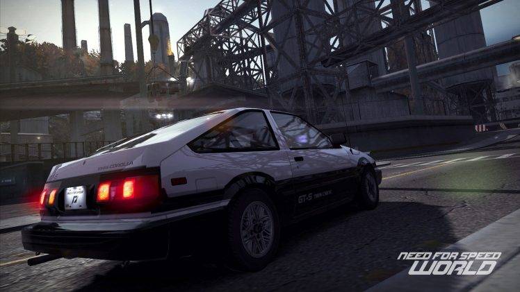 Need For Speed: World HD Wallpaper Desktop Background