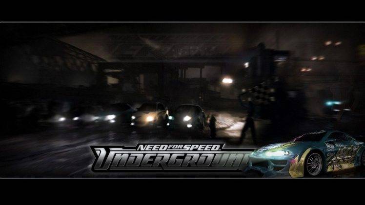 Need For Speed: Underground HD Wallpaper Desktop Background