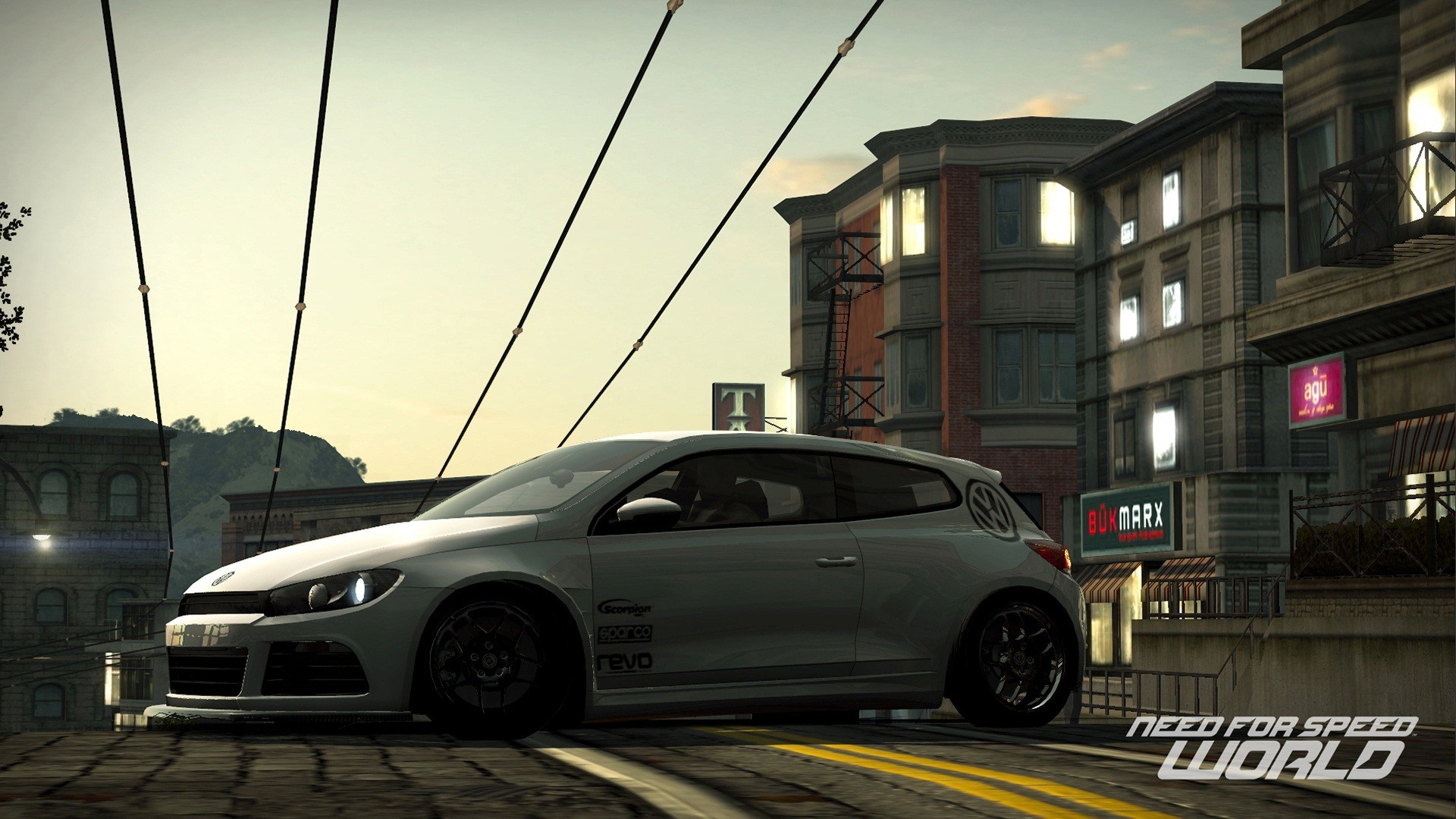 Need For Speed: Shift, Scirocco Wallpaper