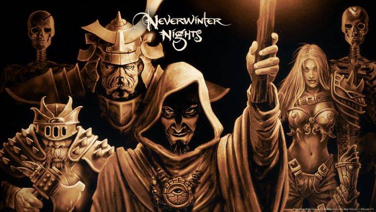 Neverwinter Nights HD Wallpaper Desktop Background