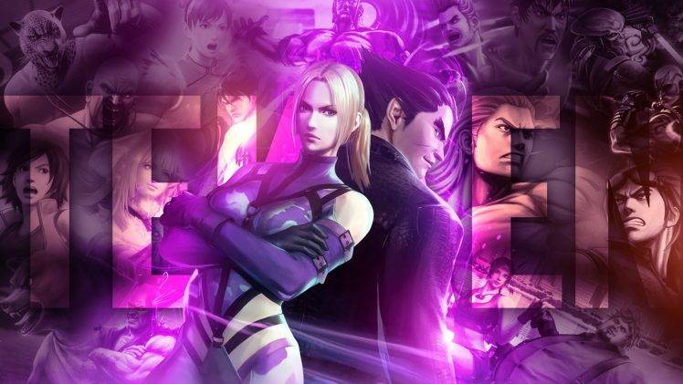 Tekken, Nina Williams (Tekken), Jin Kazama HD Wallpaper Desktop Background