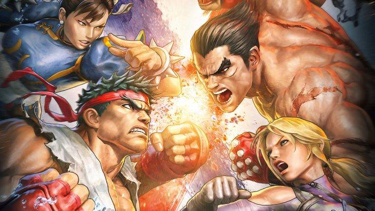 Tekken, Jin Kazama, Nina Williams (Tekken), Ryu (Street Fighter), Street Fighter, Chun Li HD Wallpaper Desktop Background