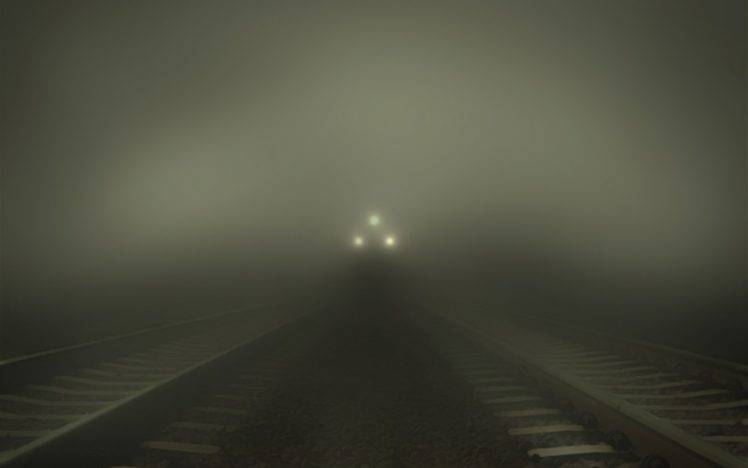 mist, Railway, Train HD Wallpaper Desktop Background