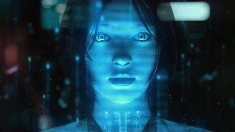 Halo 4, Cortana HD Wallpaper Desktop Background