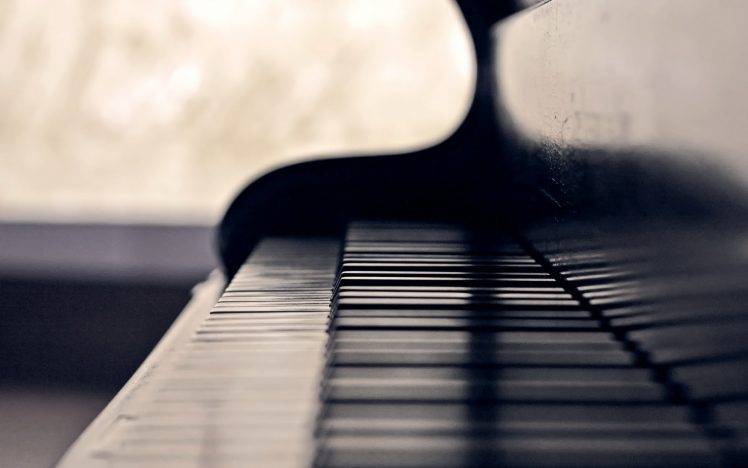 music, Piano HD Wallpaper Desktop Background