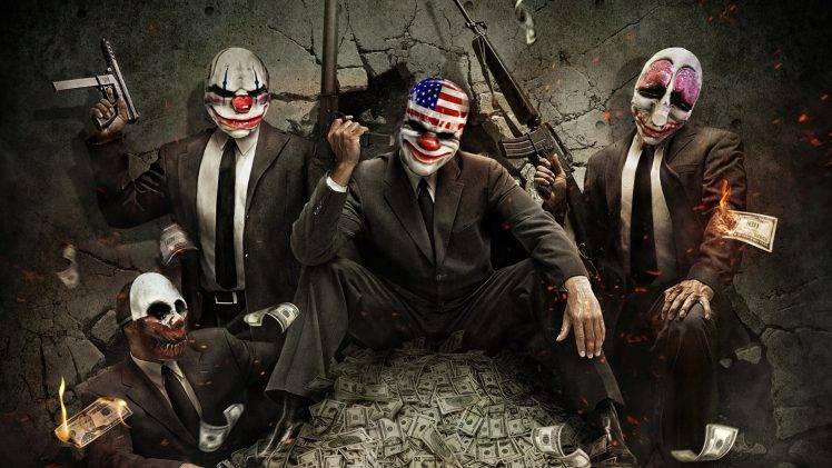 Payday 2, Payday: The Heist HD Wallpaper Desktop Background