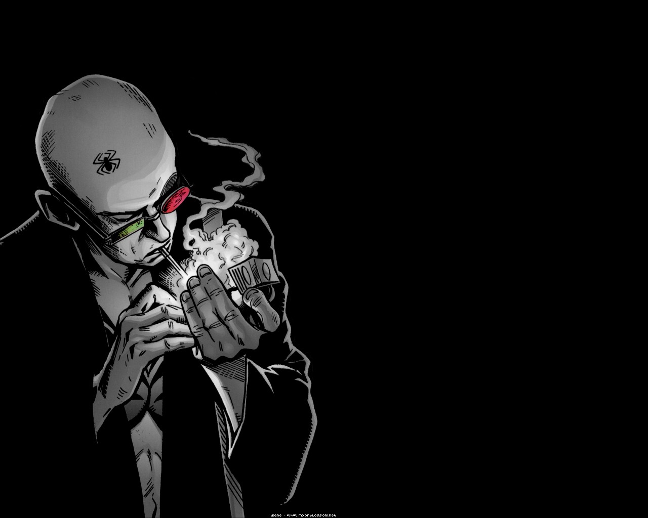 Transmetropolitan Wallpaper