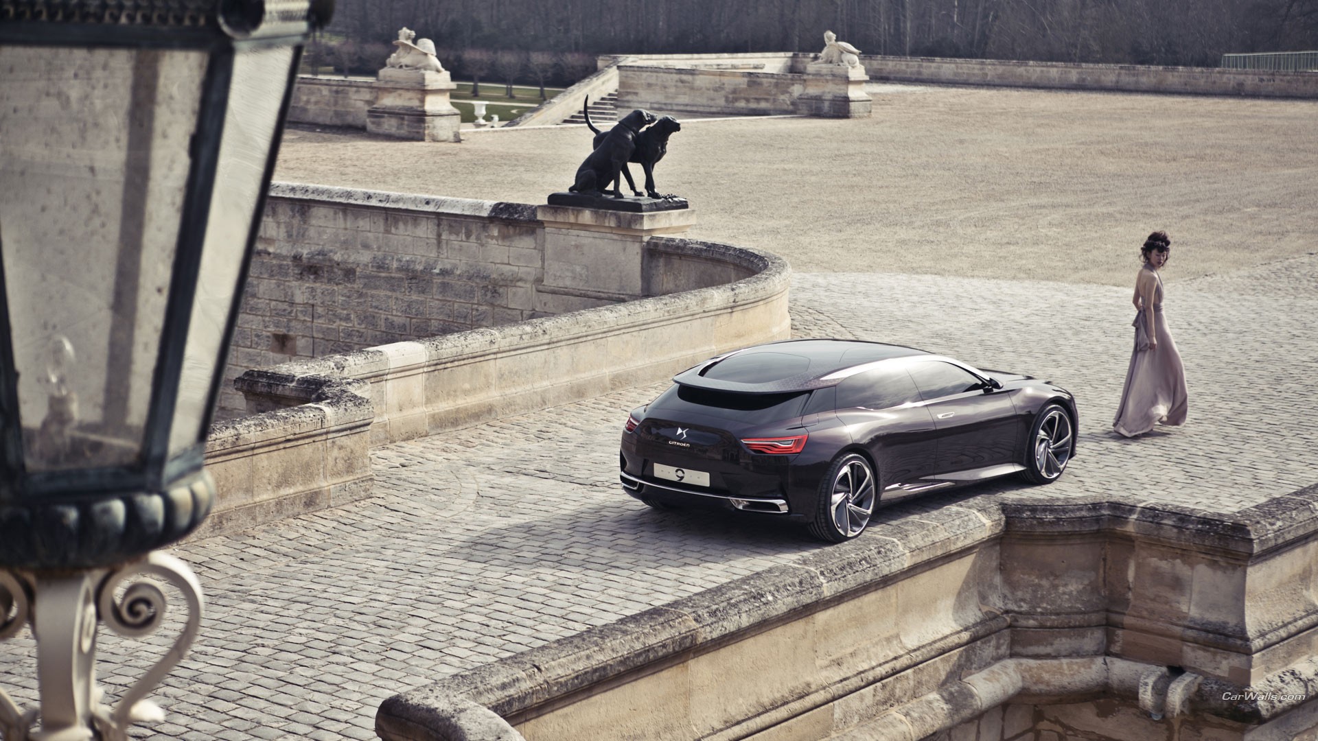 Citroen Numero 9 Wallpaper