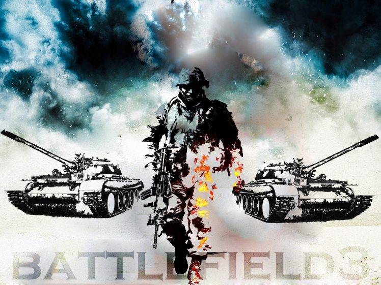 Battlefield HD Wallpaper Desktop Background