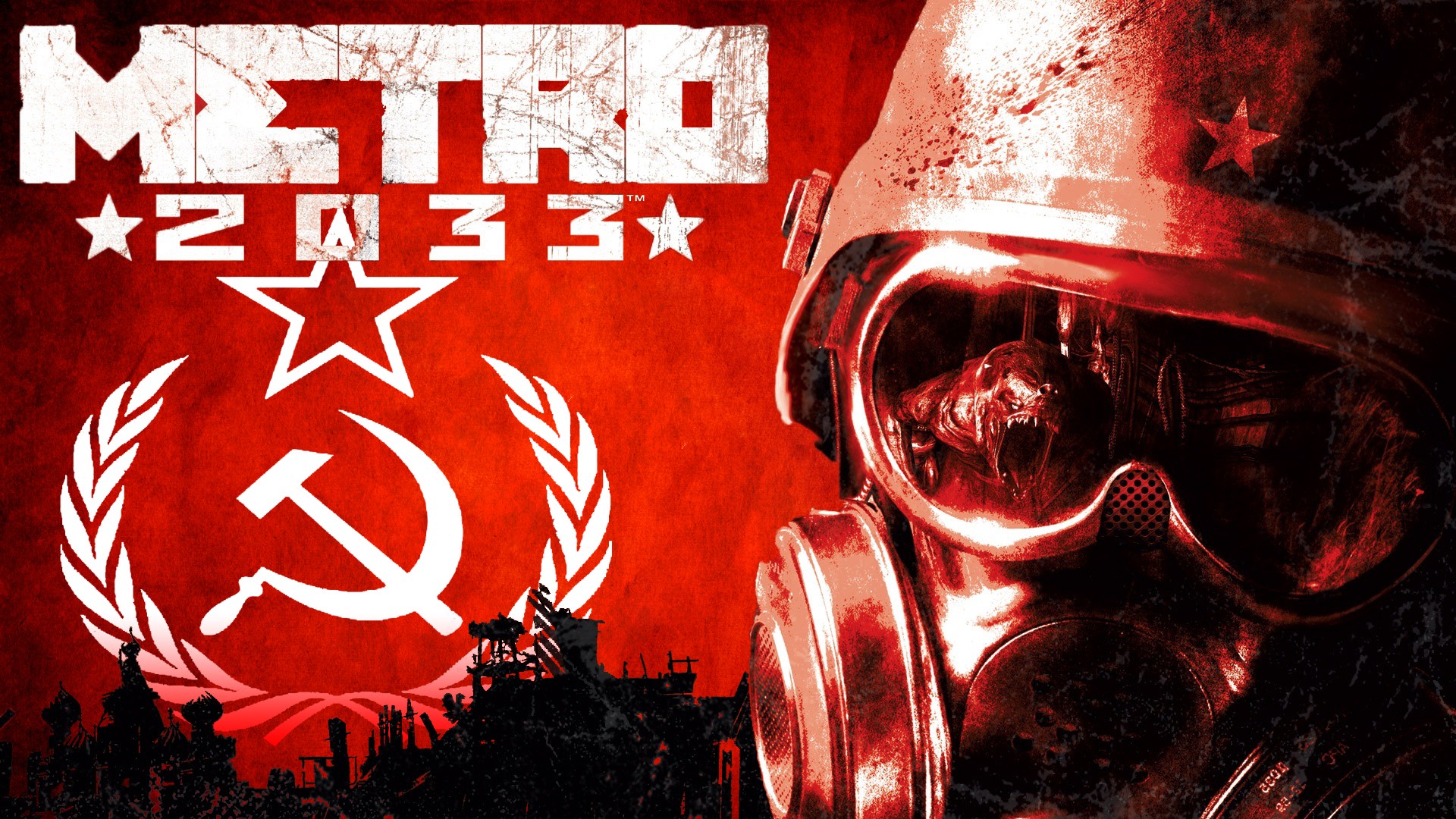 Metro 2033, USSR, Russia, Metro Wallpaper