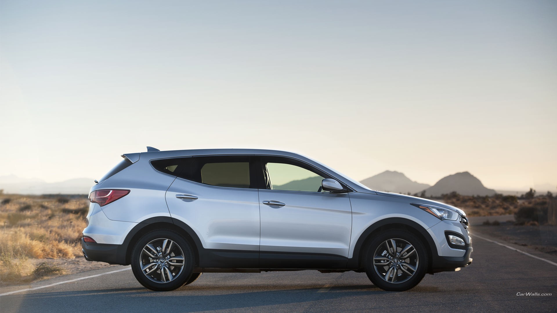 Hyundai Santa Fe Wallpaper