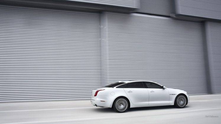 Jaguar XJ HD Wallpaper Desktop Background