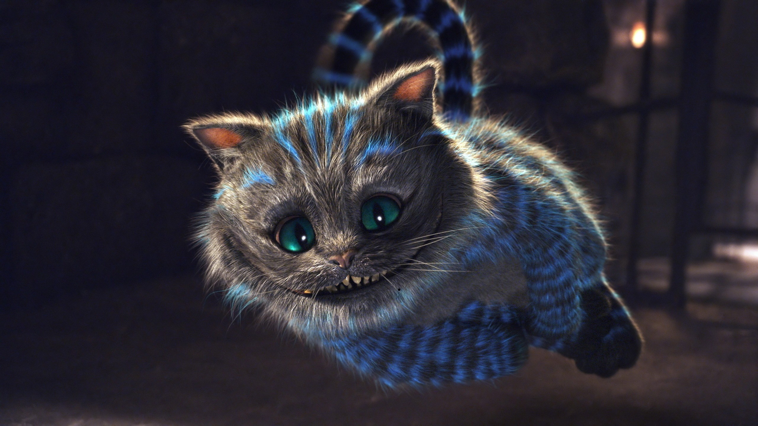 Alice In Wonderland, Cheshire Cat Wallpaper