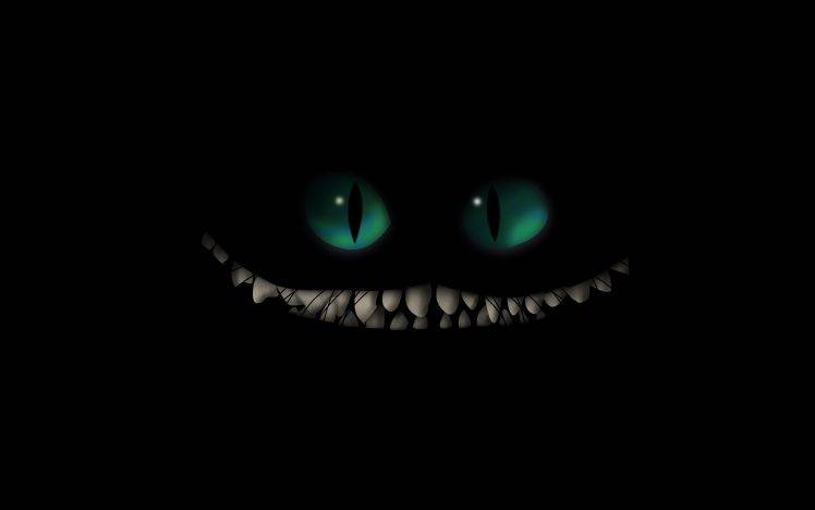 creepy, Cheshire Cat, Alice In Wonderland Wallpapers HD / Desktop and ...