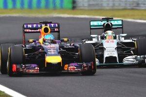 Formula 1, Motorsports, Sebastian Vettel, Lewis Hamilton, Red Bull Racing