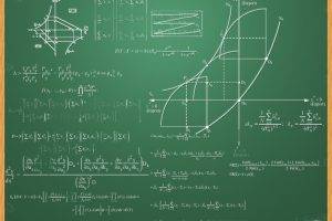 chalkboard, Mathematics, Formula
