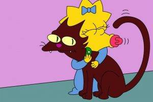 The Simpsons, Cat, Maggie Simpson