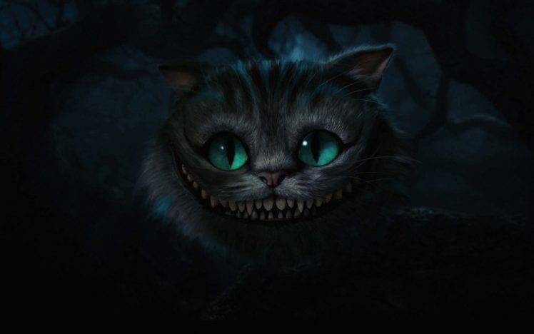 Alice In Wonderland, Cat HD Wallpaper Desktop Background