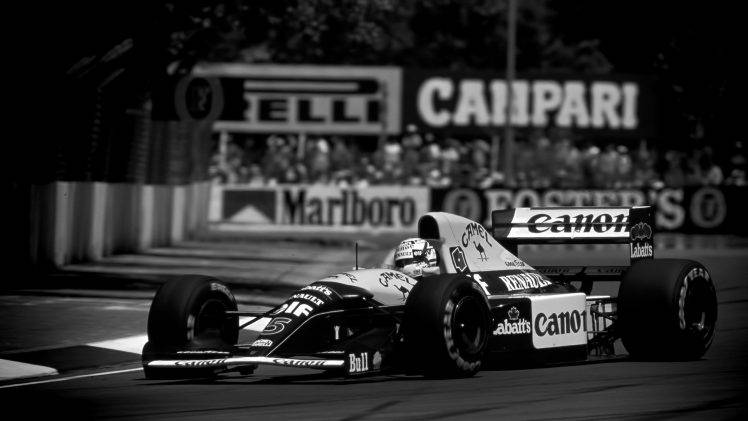 Formula 1, Nigel Mansell HD Wallpaper Desktop Background