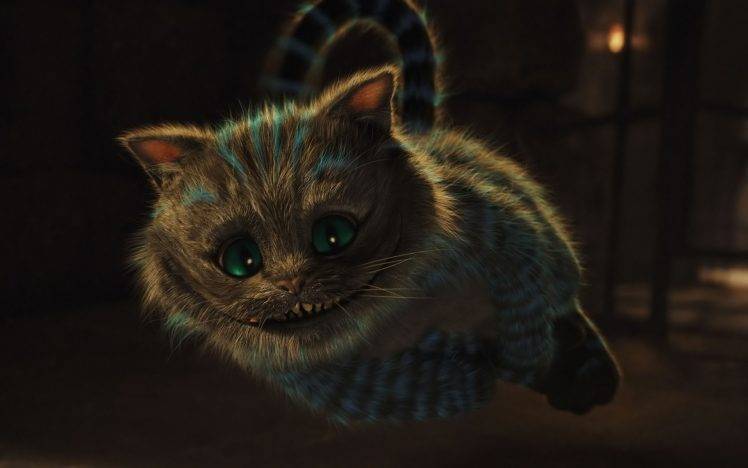Cheshire Cat, Alice In Wonderland HD Wallpaper Desktop Background