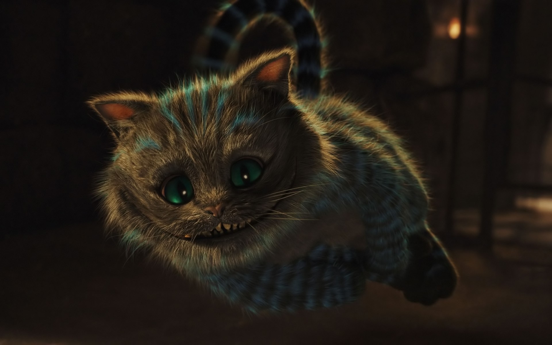 Cheshire Cat, Alice In Wonderland Wallpaper