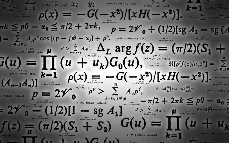 mathematics, Formula, Equations