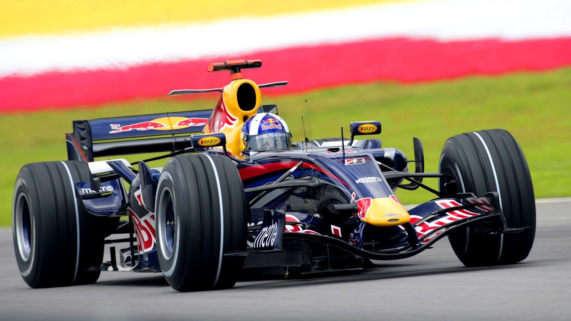 Red Bull Racing F1 Car