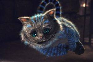 Cheshire Cat, Cat, Alice In Wonderland