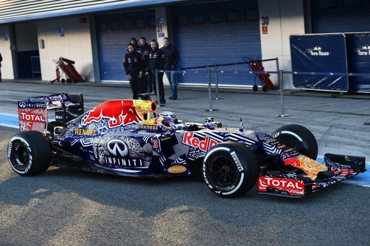 Formula 1, Red Bull HD Wallpaper Desktop Background