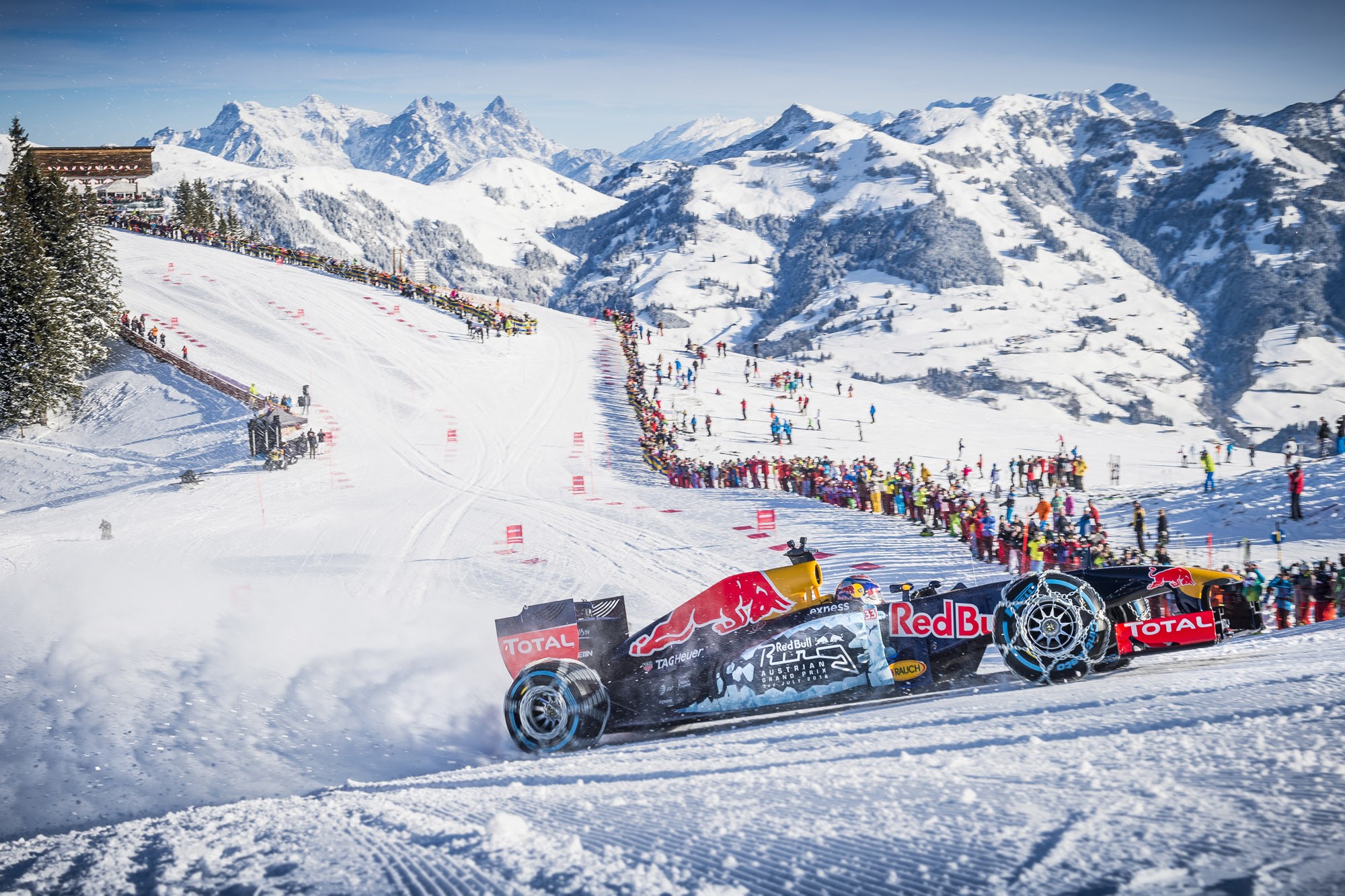 Formula 1, Max Verstappen, Kitzbühel, Red Bull Racing ...