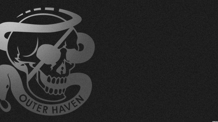 Metal Gear Solid 4, Snake, Skull HD Wallpaper Desktop Background