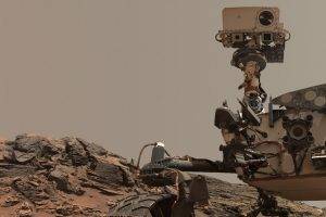 Mars, Space, Rover, Desert, Brown, Robot, NASA, WALL E, Stone, Planet