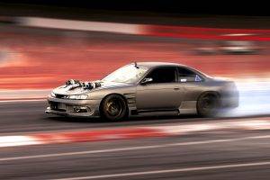 car, Race Tracks, Motion Blur, Tuning, JDM, Nissan Silvia