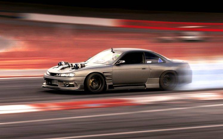 car, Race Tracks, Motion Blur, Tuning, JDM, Nissan Silvia HD Wallpaper Desktop Background