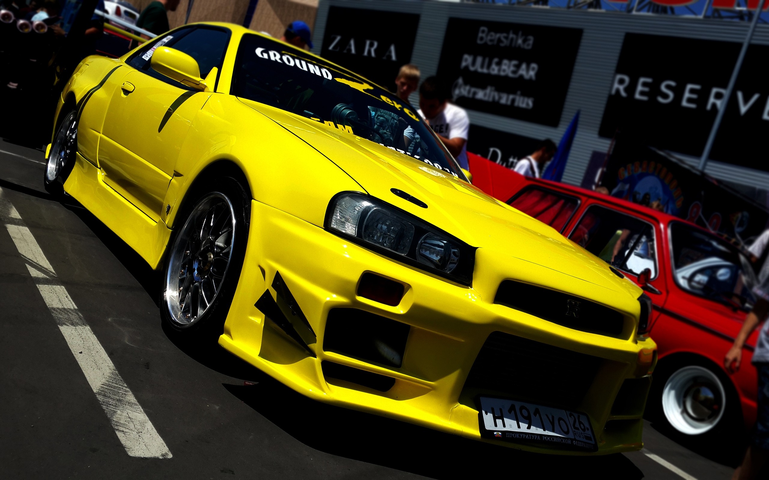 car, Nissan, JDM, Tuning, Nissan Skyline GT R R34 Wallpapers HD / Desktop and Mobile Backgrounds