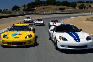 car, Race Tracks, Corvette