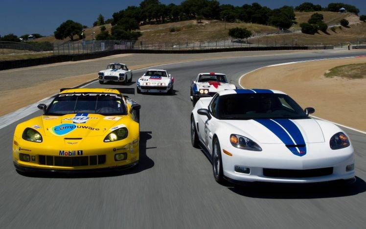 car, Race Tracks, Corvette HD Wallpaper Desktop Background