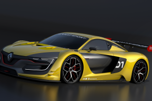 Renault Sport R.S. 01, Car, Vehicle, Race Cars, Simple Background
