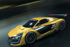 Renault Sport R.S. 01, Car, Vehicle, Race Cars, Motion Blur, Race Tracks, Portrait Display