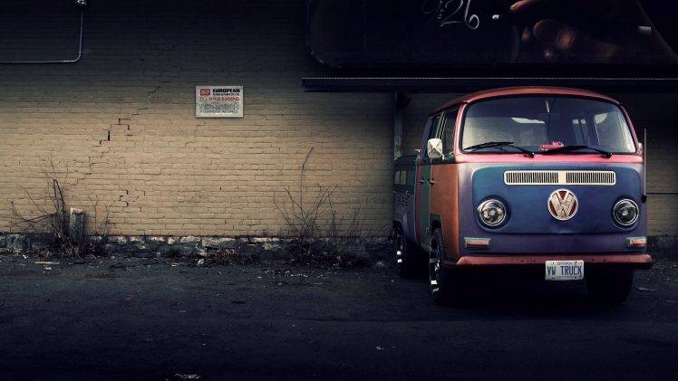 Truck, Car, Photography, Volkswagen HD Wallpaper Desktop Background