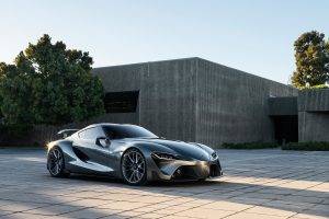 car, Sports Car, Spoilers, Toyota FT 1, Concept Cars