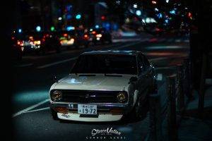 Datsun, Coupe, Car, Street