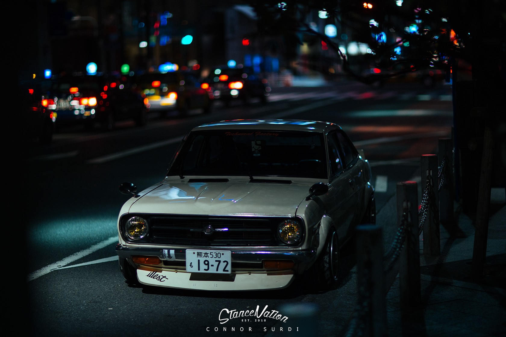 Datsun, Coupe, Car, Street Wallpaper