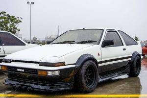 Toyota Ae86 Initial D Wallpapers Hd Desktop And Mobile Backgrounds