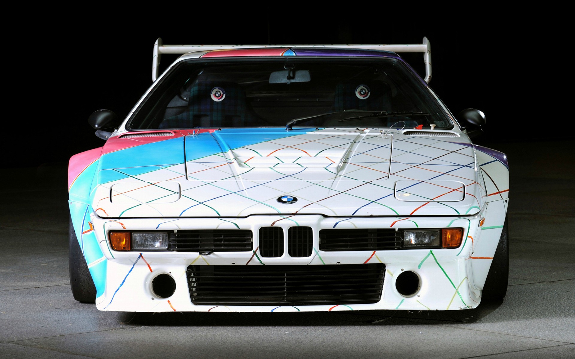 Frank Stella, Car, BMW, Sports Car, Bmw M1, Race Cars Wallpaper