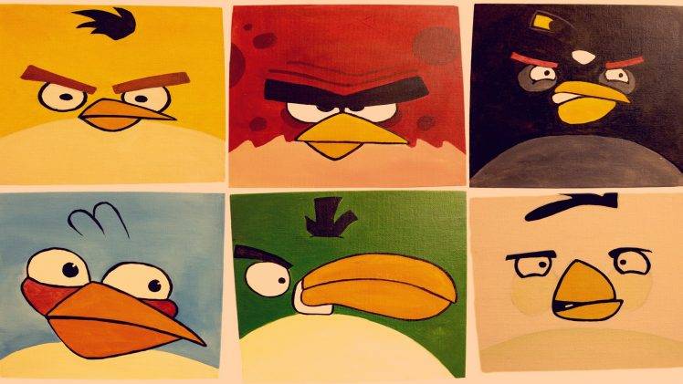 Angry Birds HD Wallpaper Desktop Background