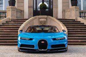 Bugatti, Car, Steps, Bugatti Chiron